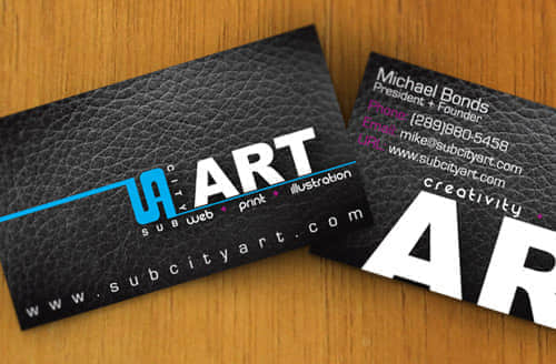 100张匠心独具的名片设计作品欣赏——创意与专业的完美融合